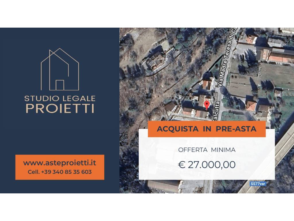 appartamento in vendita a Tolentino