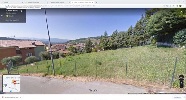 terreno edificabile in vendita a Tolentino