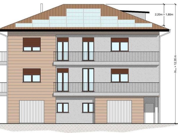 appartamento in vendita a Tolentino