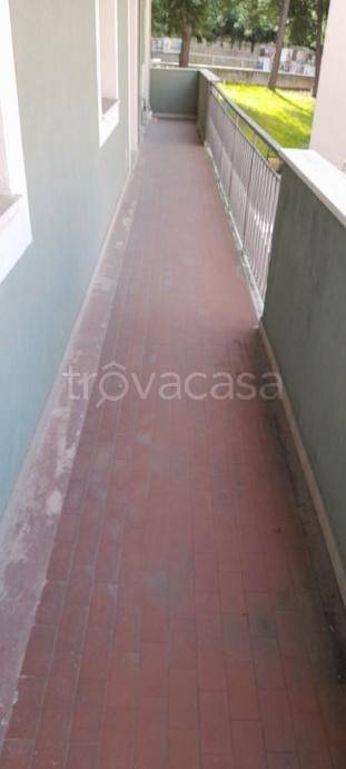 appartamento in vendita a Tolentino in zona Le Grazie