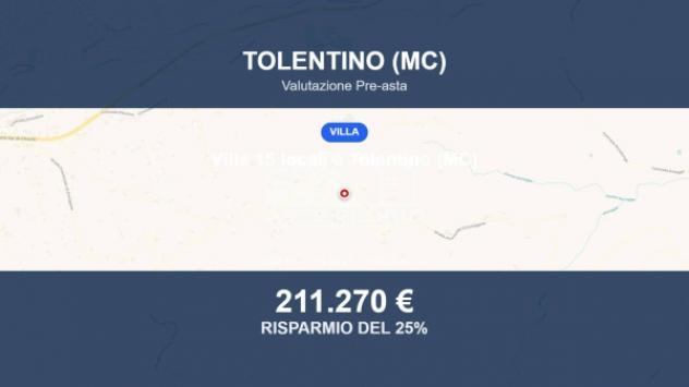 casa indipendente in vendita a Tolentino