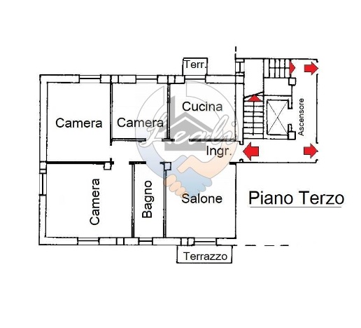 appartamento in vendita a Tolentino