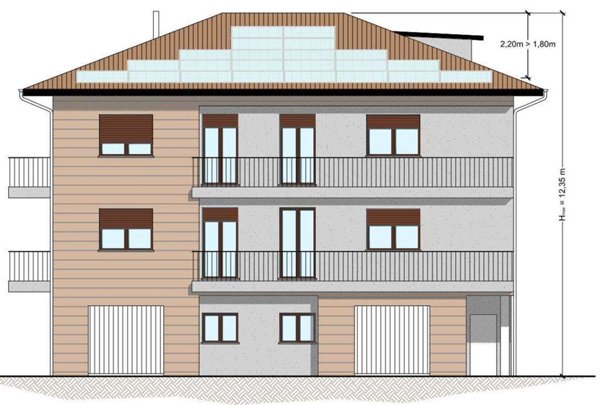 appartamento in vendita a Tolentino