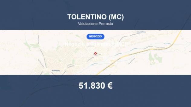 negozio in vendita a Tolentino