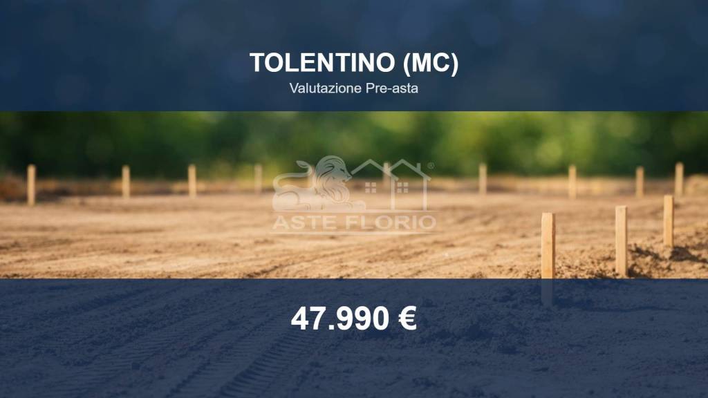 terreno edificabile in vendita a Tolentino in zona Le Grazie