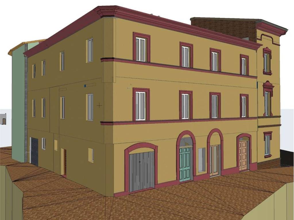 appartamento in vendita a Tolentino in zona Pace