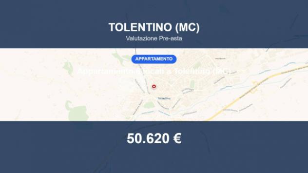 appartamento in vendita a Tolentino in zona Pace