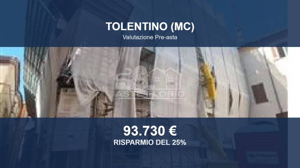 appartamento in vendita a Tolentino in zona Pace