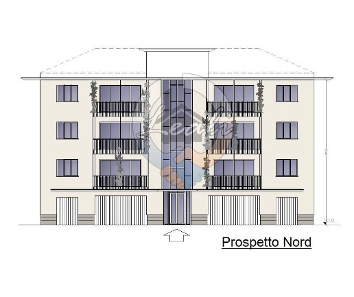 appartamento in vendita a Tolentino in zona Portanova