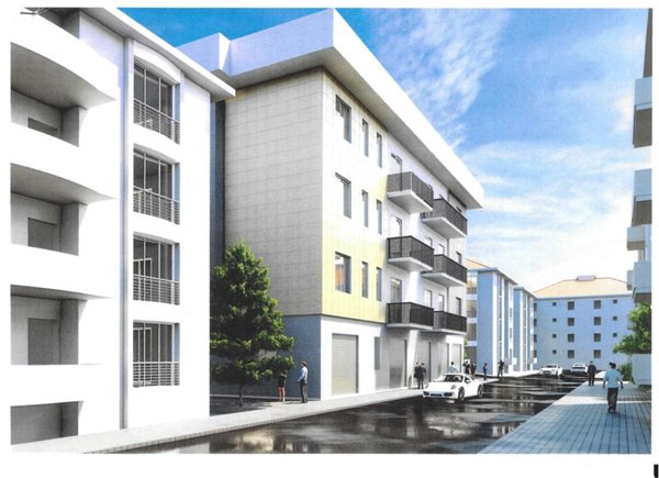 appartamento in vendita a Tolentino in zona Portanova