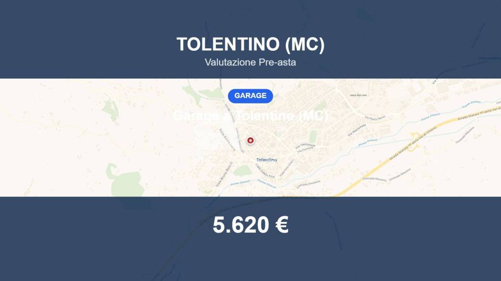 box auto in vendita a Tolentino in zona Pace