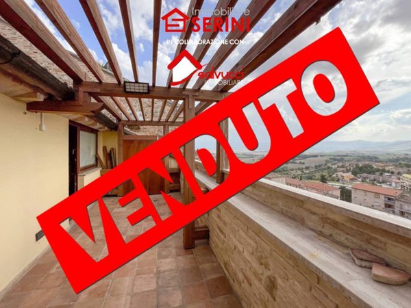 appartamento in vendita a Treia