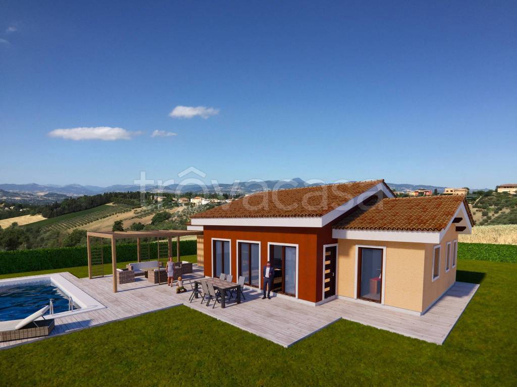 casa indipendente in vendita a Treia