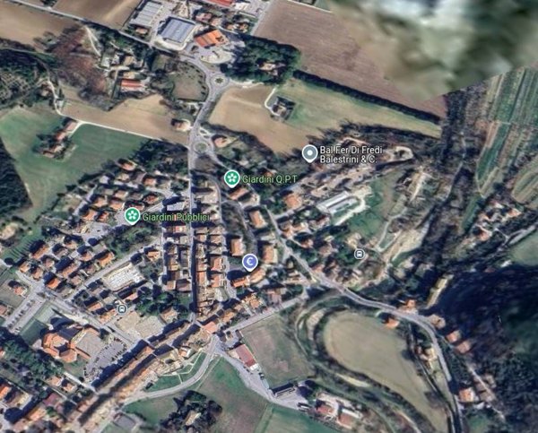 appartamento in vendita a Treia in zona Passo di Treia
