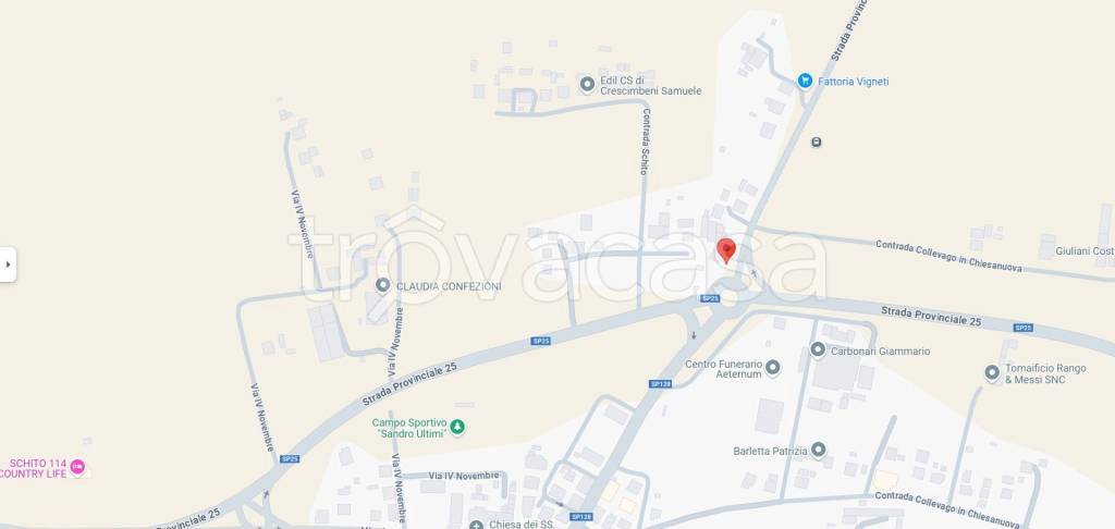 appartamento in vendita a Treia in zona Chiesanuova