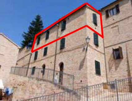 appartamento in vendita a Treia