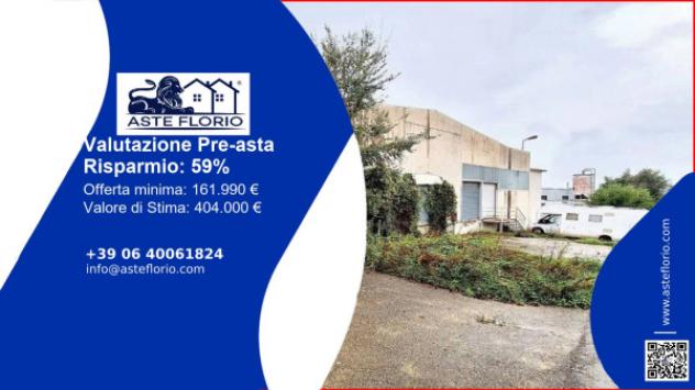 locale commerciale in vendita a Treia