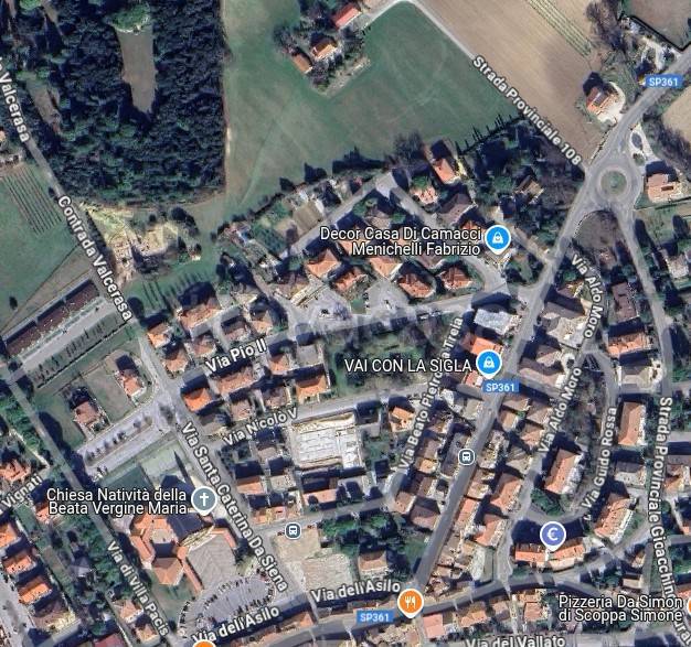 appartamento in vendita a Treia in zona Passo di Treia