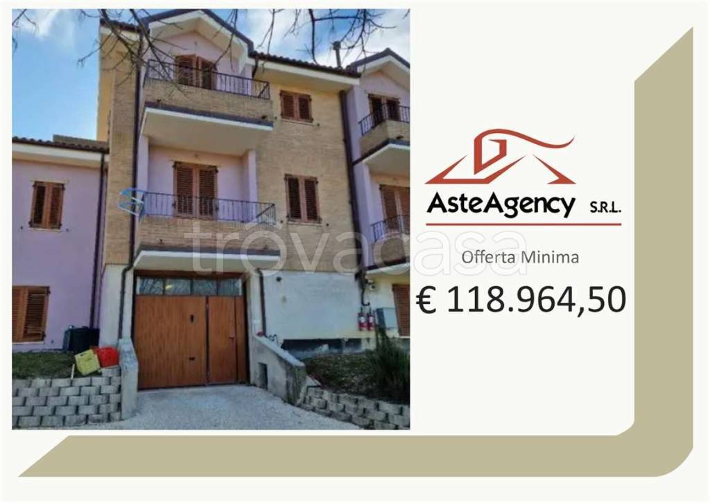 appartamento in vendita a Treia