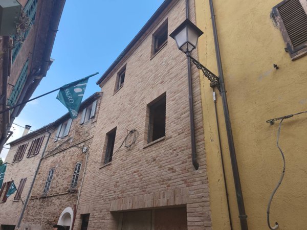 casa semindipendente in vendita a Treia