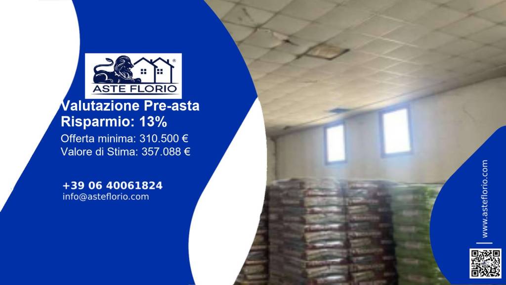 locale commerciale in vendita a Treia in zona Santa Maria in Selva