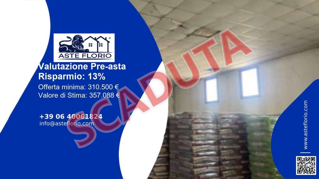 locale commerciale in vendita a Treia in zona Santa Maria in Selva