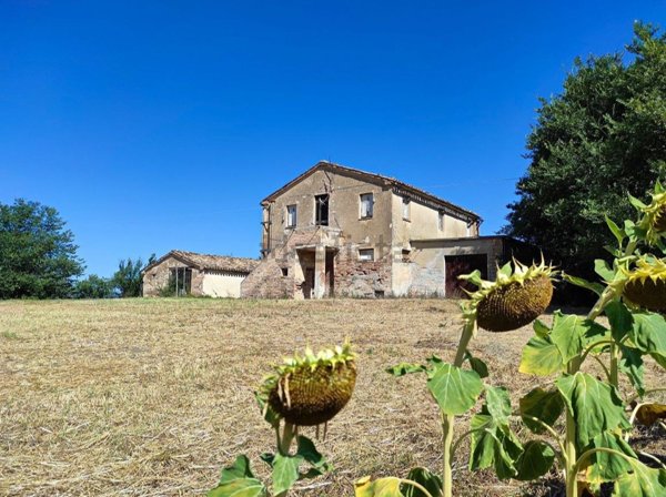 pentavano in vendita a Treia