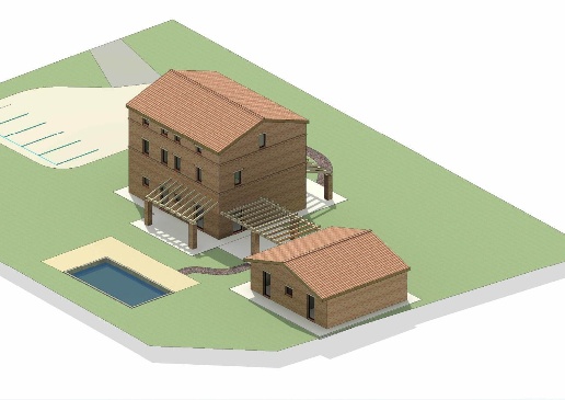 casa indipendente in vendita a Treia