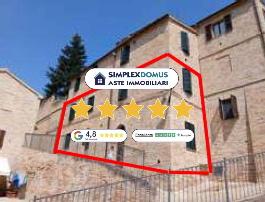 appartamento in vendita a Treia