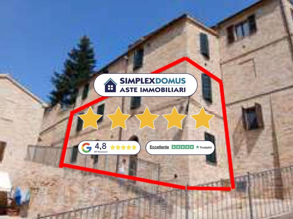 appartamento in vendita a Treia