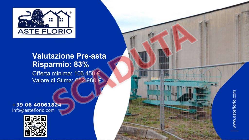 locale commerciale in vendita a Treia