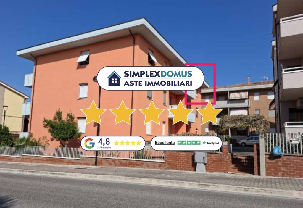 appartamento in vendita a Treia in zona Chiesanuova