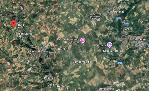 terreno edificabile in vendita a Treia