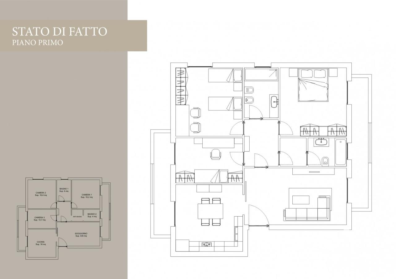 appartamento in vendita a Treia in zona Passo di Treia