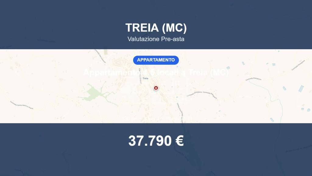 appartamento in vendita a Treia