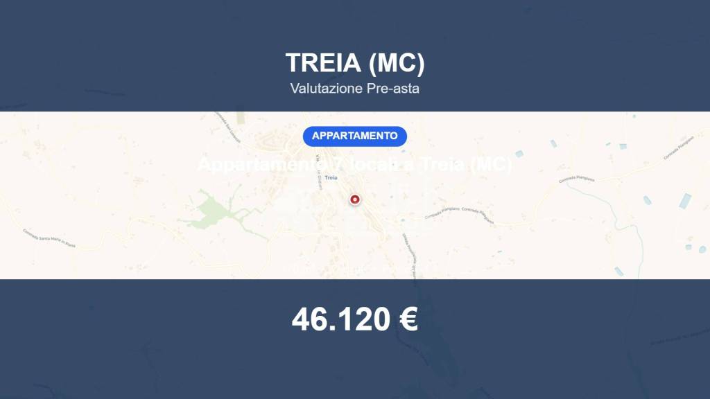 appartamento in vendita a Treia