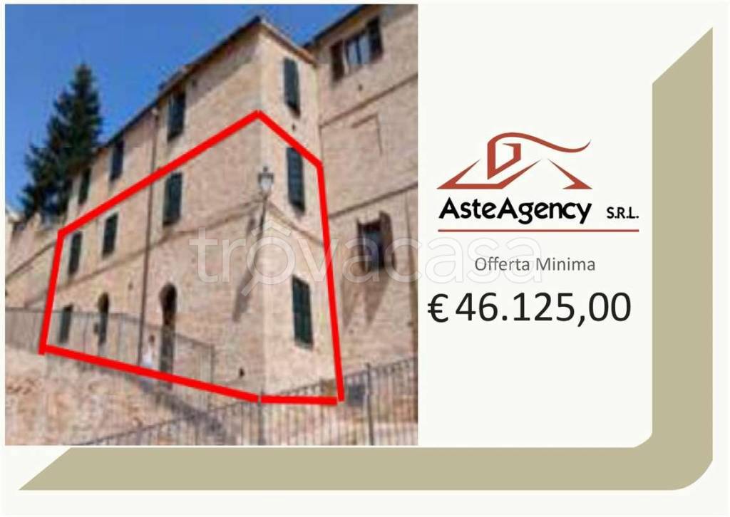 appartamento in vendita a Treia
