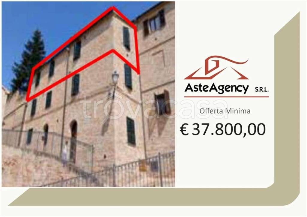 appartamento in vendita a Treia