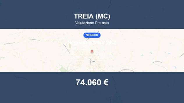 negozio in vendita a Treia