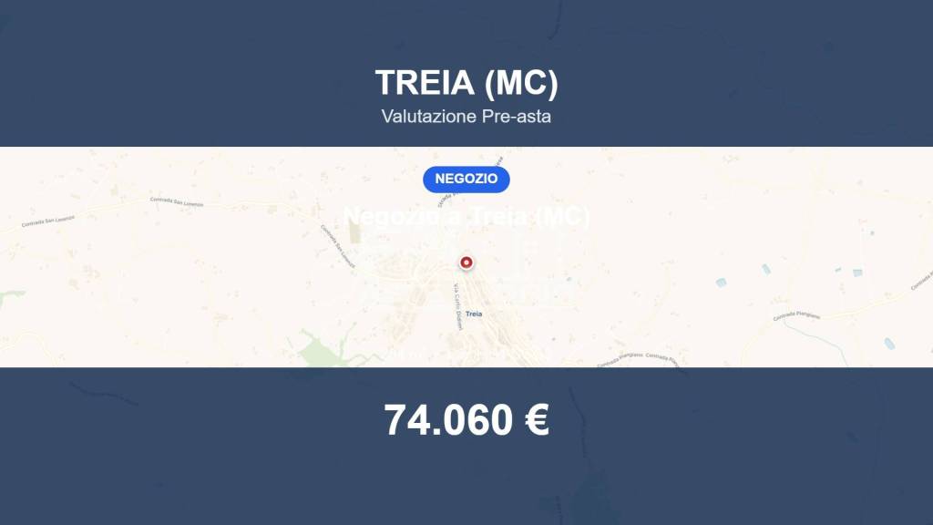 negozio in vendita a Treia