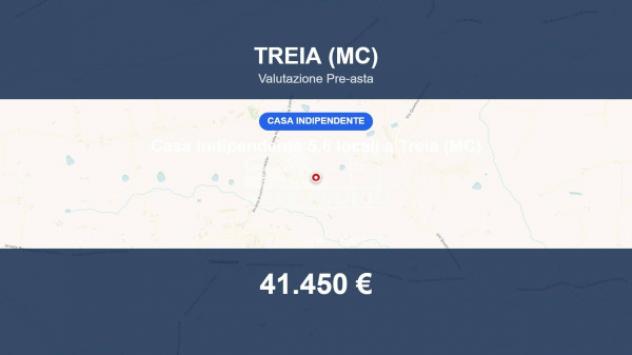 casa indipendente in vendita a Treia