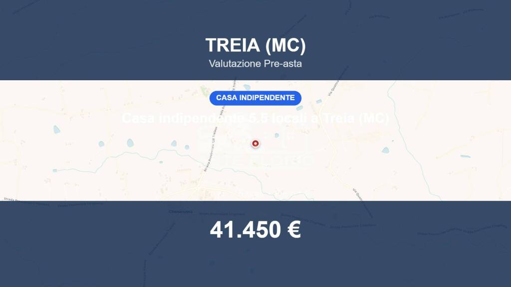 casa indipendente in vendita a Treia