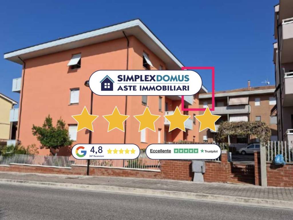 appartamento in vendita a Treia in zona Chiesanuova