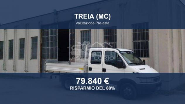 locale commerciale in vendita a Treia