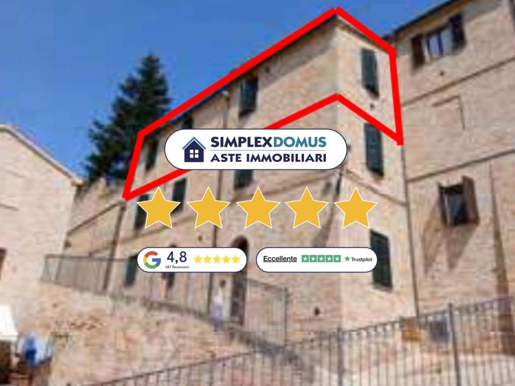 appartamento in vendita a Treia