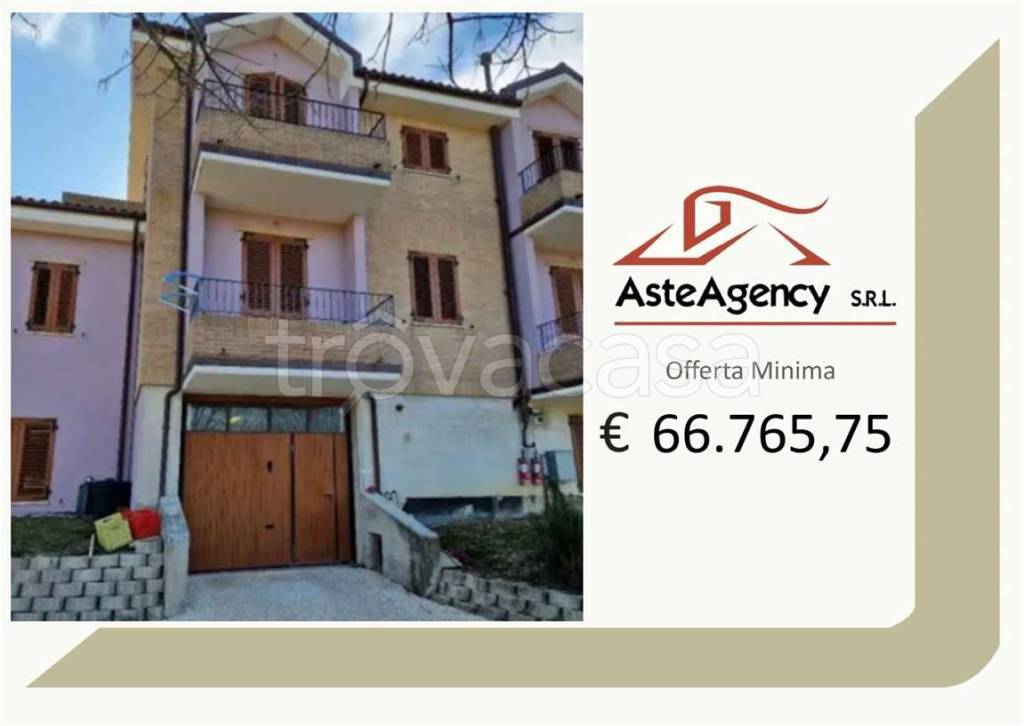 appartamento in vendita a Treia