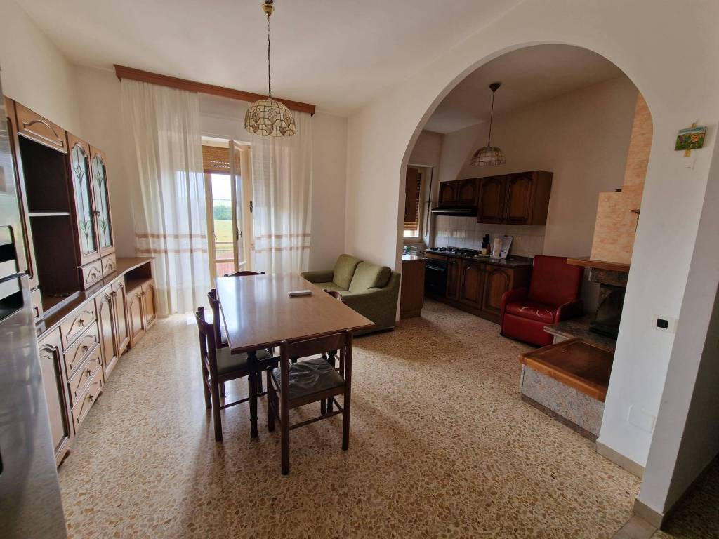 appartamento in vendita a Treia in zona Santa Maria in Selva