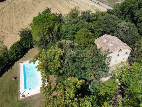 casa indipendente in vendita a Treia in zona Santa Maria in Selva