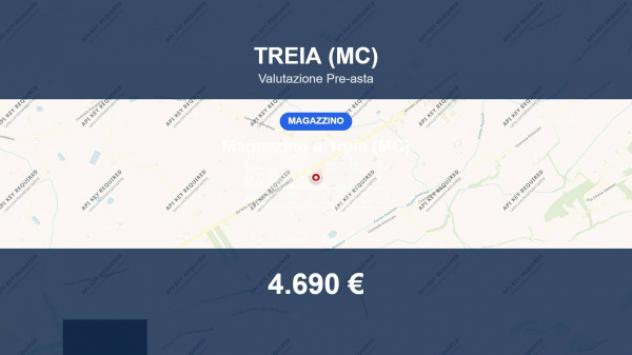 locale commerciale in vendita a Treia