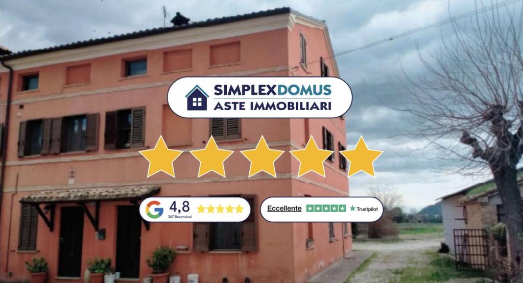 appartamento in vendita a Treia in zona Santa Maria in Selva